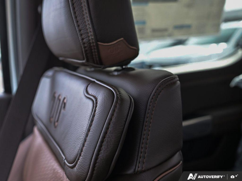 NEW 2026 Ford F-350 Super Duty King Ranch Tremor - Star White/marsh Grey Accent Exterior / JAVA LEATHER Interior - $127,842 - Stock #E60354 - VIN 1FT8W3BM4TED76839 - Photo 23