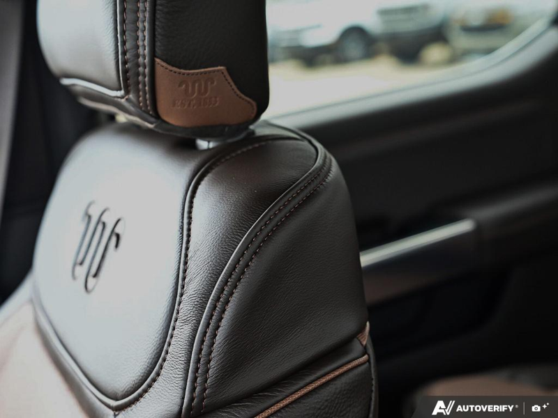 NEW 2026 Ford F-350 Super Duty King Ranch - Agate Black/marsh Grey Accent Exterior / JAVA LEATHER Interior - $118,862 - Stock #E60468 - VIN 1FT8W3BT3TEE05660 - Photo 23