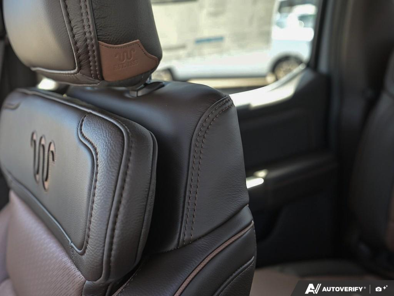 NEW 2026 Ford F-350 Super Duty King Ranch Tremor - Glacier Gray Exterior / JAVA LEATHER Interior - $129,517 - Stock #E60626 - VIN 1FT8W3BMXTEE28670 - Photo 23