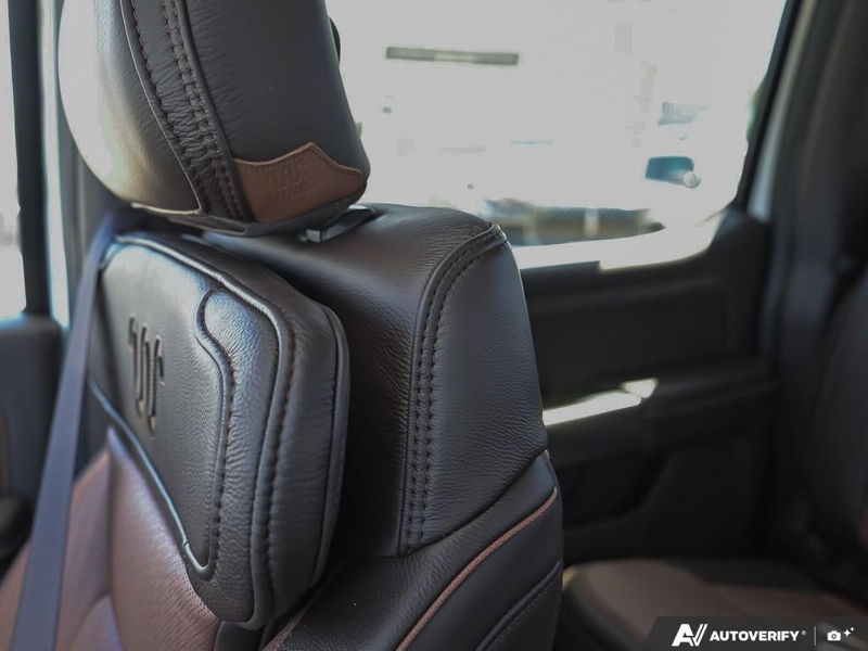 NEW 2026 Ford F-350 Super Duty King Ranch DRW - Star White/marsh Grey Accent Exterior / JAVA LEATHER Interior - $120,616 - Stock #E60586 - VIN 1FT8W3DM1TEE28795 - Photo 23