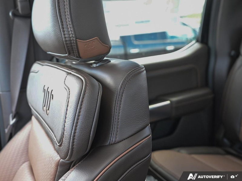 NEW 2026 Ford F-350 Super Duty King Ranch - Agate Black/marsh Grey Accent Exterior / JAVA LEATHER Interior - $118,936 - Stock #E60649 - VIN 1FT8W3BM1TEE28377 - Photo 23