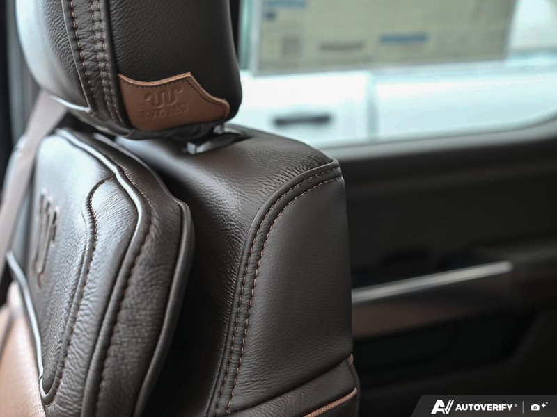 NEW 2026 Ford F-350 Super Duty King Ranch DRW - Agate Black/marsh Grey Accent Exterior / JAVA LEATHER Interior - $119,846 - Stock #E60579 - VIN 1FT8W3DMXTEE36829 - Photo 23