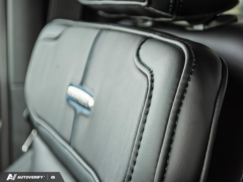 NEW 2026 Ford F-350 Super Duty Platinum - Carbonized Grey Metallic Exterior / BLACK ONYX/BLUE LEATHER Interior - $118,435 - Stock #D60444 - VIN 1FT8W3BMXTEE27115 - Photo 23