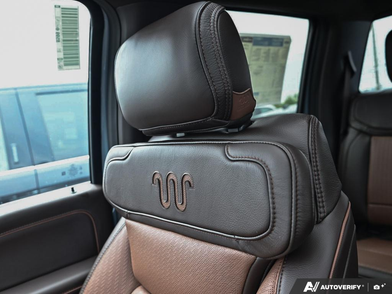 NEW 2026 Ford F-350 Super Duty King Ranch - Glacier Gray Exterior / JAVA LEATHER Interior - $122,531 - Stock #E60948 - VIN 1FT8W3BM6TEE96111 - Photo 23