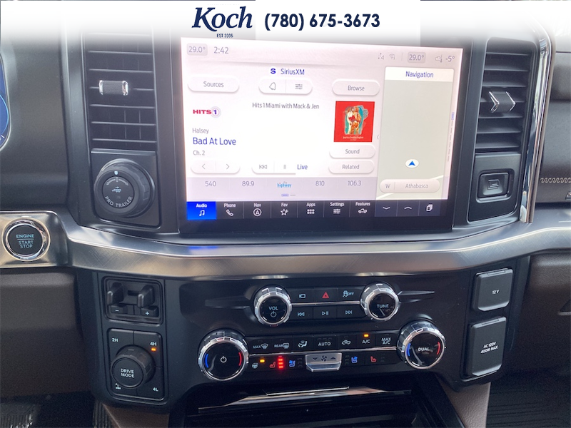 NEW 2026 Ford F-350 Super Duty King Ranch - Star White/marsh Grey Accent Exterior / JAVA LEATHER Interior - $119,768 - Stock #A26018 - VIN 1FT8W3BT8TED18353 - Photo 24