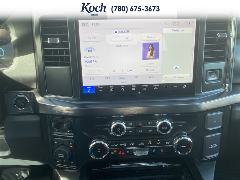 NEW 2026 Ford F-350 Super Duty Lariat - Glacier Gray Exterior / BLACK LEATHER Interior - $111,398 - Stock #A26106 - VIN 1FT8W3BT1TED89765 - Photo 24