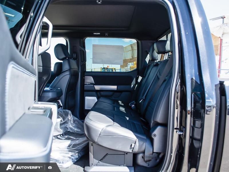 NEW 2026 Ford F-350 Super Duty Platinum - Agate Black Exterior / BLACK ONYX/BLUE LEATHER Interior - $126,361 - Stock #D60412 - VIN 1FT8W3BM0TEE29438 - Photo 25