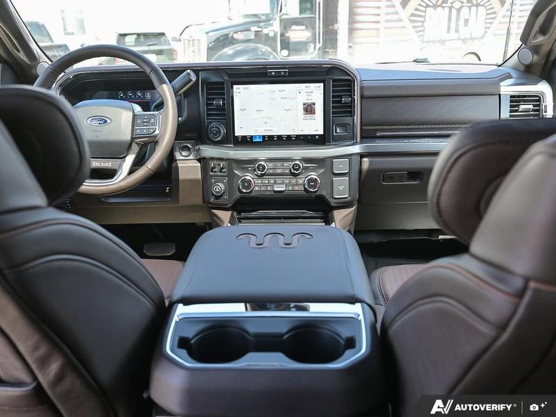 NEW 2026 Ford F-350 Super Duty King Ranch Tremor - Glacier Gray Exterior / JAVA LEATHER Interior - $129,017 - Stock #E60626 - VIN 1FT8W3BMXTEE28670 - Photo 25