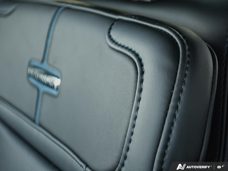 NEW 2026 Ford F-350 Super Duty Platinum Tremor - Agate Black Exterior / BLACK ONYX/BLUE LEATHER Interior - $125,720 - Stock #E60283 - VIN 1FT8W3BM8TED60496 - Photo 24