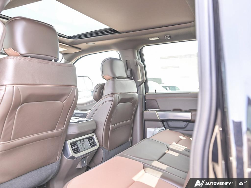 NEW 2026 Ford F-350 Super Duty King Ranch Tremor - Agate Black/marsh Grey Accent Exterior / JAVA LEATHER Interior - $128,892 - Stock #E60394 - VIN 1FT8W3BM0TED77504 - Photo 24