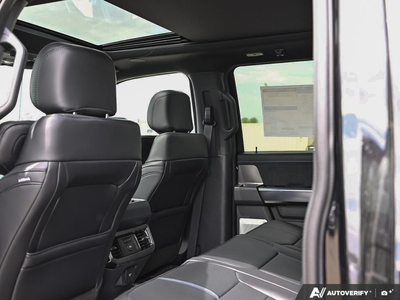 NEW 2026 Ford F-350 Super Duty Platinum Tremor - Agate Black Exterior / BLACK ONYX/BLUE LEATHER Interior - $128,953 - Stock #E60443 - VIN 1FT8W3BM7TED99614 - Photo 24