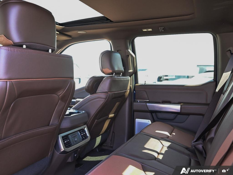 NEW 2026 Ford F-350 Super Duty King Ranch - Argon Blue Metallic Exterior / JAVA LEATHER Interior - $118,946 - Stock #E60319 - VIN 1FT8W3BM1TED66348 - Photo 24