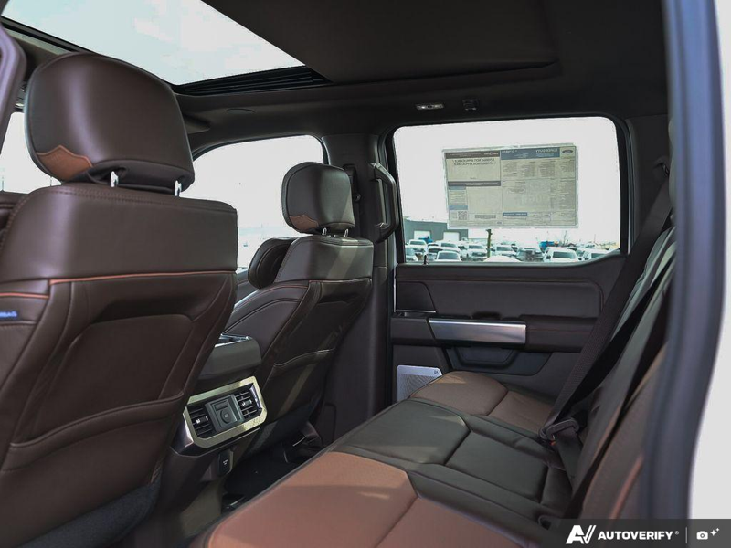 NEW 2026 Ford F-350 Super Duty King Ranch Tremor - Star White/marsh Grey Accent Exterior / JAVA LEATHER Interior - $127,842 - Stock #E60354 - VIN 1FT8W3BM4TED76839 - Photo 24