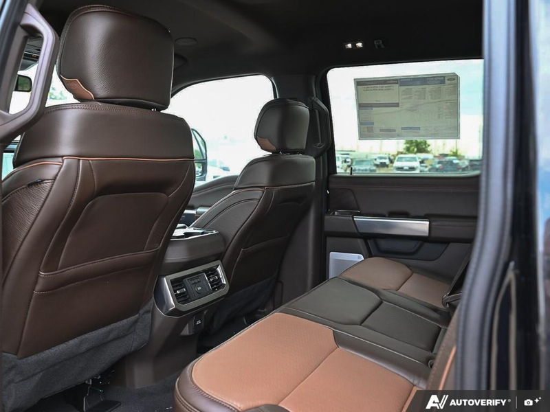 NEW 2026 Ford F-350 Super Duty King Ranch - Agate Black/marsh Grey Accent Exterior / JAVA LEATHER Interior - $118,862 - Stock #E60468 - VIN 1FT8W3BT3TEE05660 - Photo 24