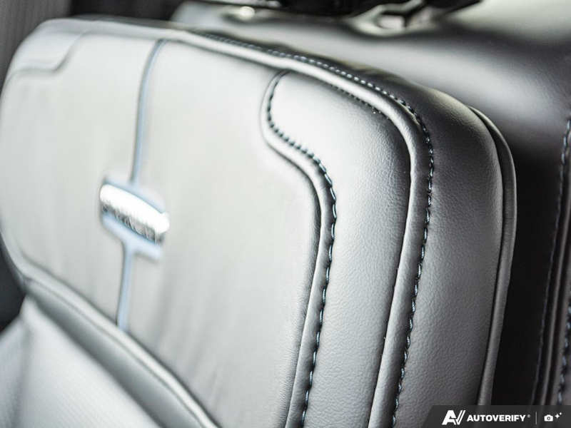 NEW 2026 Ford F-350 Super Duty Platinum Tremor - Avalanche Exterior / BLACK ONYX/BLUE LEATHER Interior - $126,953 - Stock #E60547 - VIN 1FT8W3BMXTEE28748 - Photo 24