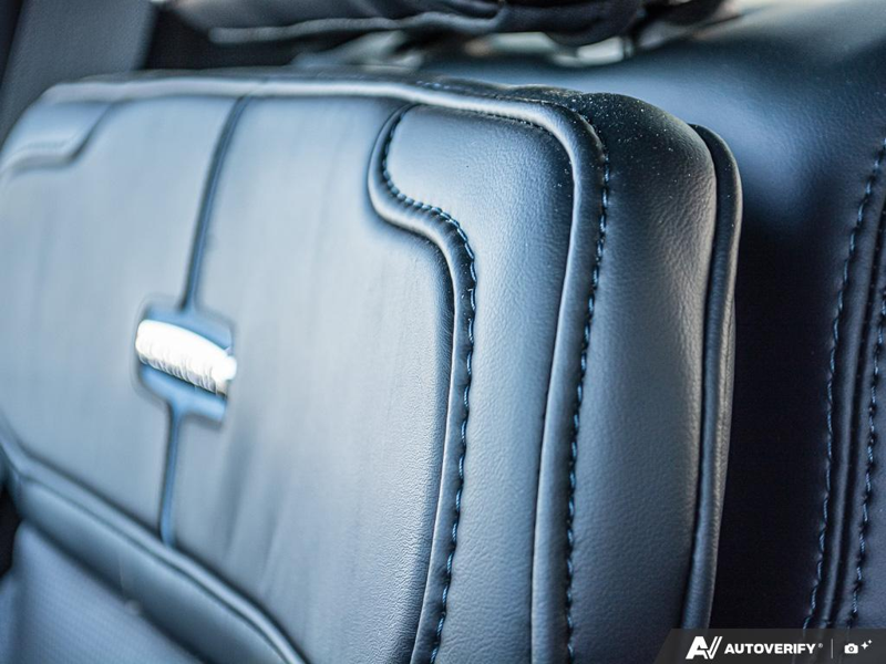 NEW 2026 Ford F-350 Super Duty Platinum Tremor - Argon Blue Metallic Exterior / BLACK ONYX/BLUE LEATHER Interior - $127,453 - Stock #E60534 - VIN 1FT8W3BMXTEE28331 - Photo 24
