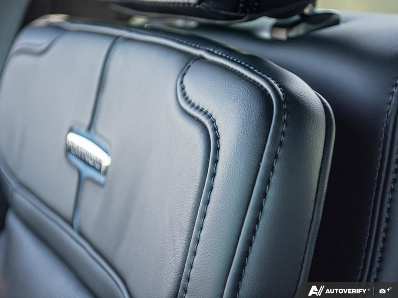 NEW 2026 Ford F-350 Super Duty Platinum - Agate Black Exterior / BLACK ONYX/BLUE LEATHER Interior - $122,298 - Stock #E60572 - VIN 1FT8W3BM9TEE28806 - Photo 24