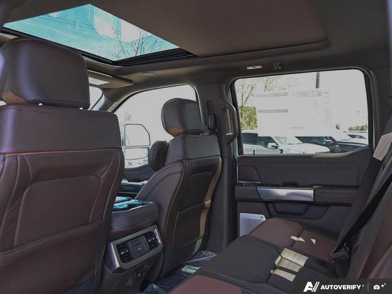 NEW 2026 Ford F-350 Super Duty King Ranch DRW - Star White/marsh Grey Accent Exterior / JAVA LEATHER Interior - $120,616 - Stock #E60586 - VIN 1FT8W3DM1TEE28795 - Photo 24