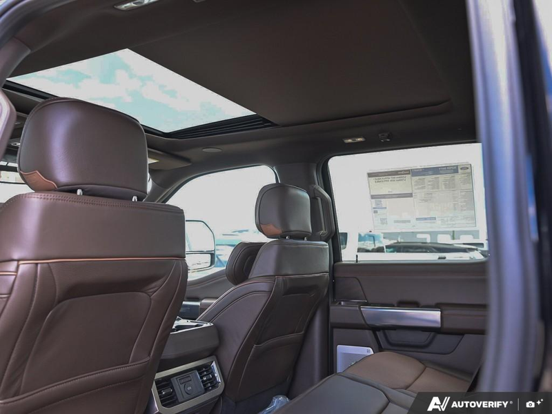 NEW 2026 Ford F-350 Super Duty King Ranch - Agate Black/marsh Grey Accent Exterior / JAVA LEATHER Interior - $118,936 - Stock #E60649 - VIN 1FT8W3BM1TEE28377 - Photo 24