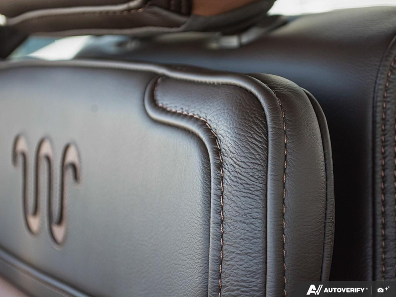 NEW 2026 Ford F-350 Super Duty King Ranch Tremor - Star White/marsh Grey Accent Exterior / JAVA LEATHER Interior - $129,817 - Stock #E60602 - VIN 1FT8W3BMXTEE24019 - Photo 24