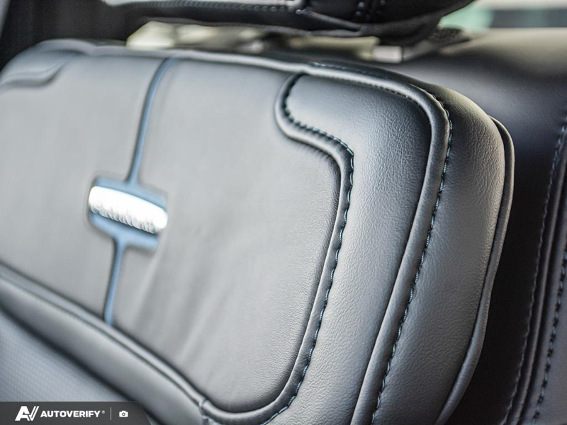 NEW 2026 Ford F-350 Super Duty Platinum - Agate Black Exterior / BLACK ONYX/BLUE LEATHER Interior - $115,261 - Stock #D60311 - VIN 1FT8W3BT6TED85081 - Photo 24