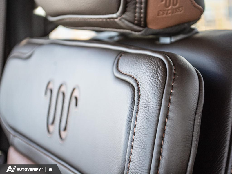 NEW 2026 Ford F-350 Super Duty King Ranch - Agate Black/marsh Grey Accent Exterior / JAVA LEATHER Interior - $130,180 - Stock #D60484 - VIN 1FT8W3BM7TEE25273 - Photo 24