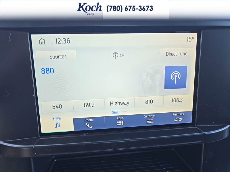 NEW 2026 Ford F-350 Super Duty XLT - Oxford White Exterior / MEDIUM DARK SLATE CLOTH Interior - $96,610 - Stock #A26124 - VIN 1FT8W3DT0TED88927 - Photo 24