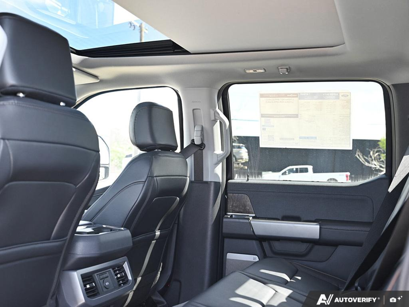 NEW 2026 Ford F-350 Super Duty Lariat - Agate Black Exterior / BLACK ONYX ACTIVEX Interior - $106,182 - Stock #E60755 - VIN 1FT8W3BT9TEE72621 - Photo 24