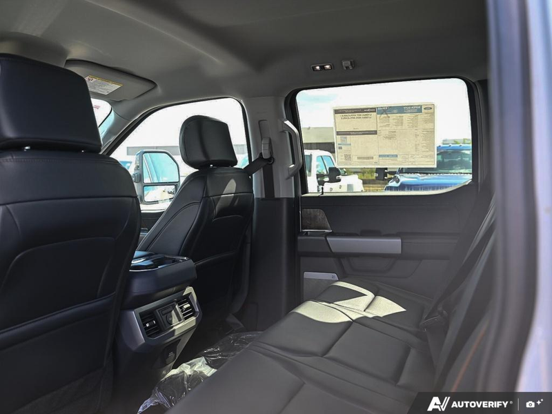 NEW 2026 Ford F-350 Super Duty Lariat - Avalanche Exterior / BLACK ONYX ACTIVEX Interior - $113,372 - Stock #E60756 - VIN 1FT8W3BT1TEE76422 - Photo 24
