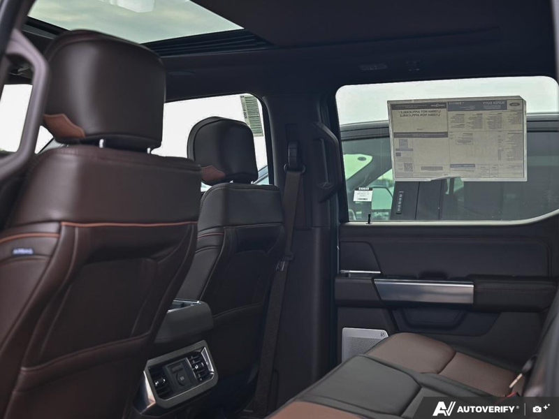 NEW 2026 Ford F-350 Super Duty King Ranch - Glacier Gray Exterior / JAVA LEATHER Interior - $122,531 - Stock #E60948 - VIN 1FT8W3BM6TEE96111 - Photo 24