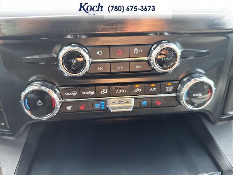 NEW 2026 Ford F-350 Super Duty Lariat - Star White Tri-Coat Exterior / BAJA, FRONT ACTIVEX TRIMMED 40/CONSOLE/40 SEATS Interior - $116,478 - Stock #A26239 - VIN 1FT8W3BT8TEF40116 - Photo 24