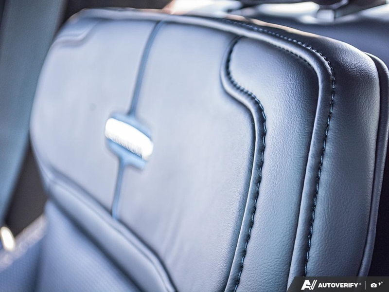 NEW 2026 Ford F-350 Super Duty Platinum Tremor - Glacier Gray Exterior / BLACK ONYX/BLUE LEATHER Interior - $126,525 - Stock #E60535 - VIN 1FT8W3BM7TEE28383 - Photo 24