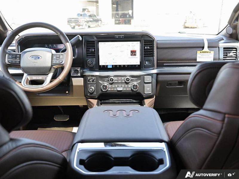NEW 2026 Ford F-350 Super Duty King Ranch - Star White/marsh Grey Accent Exterior / JAVA LEATHER Interior - $132,662 - Stock #E60645 - VIN 1FT8W3BM9TEE28465 - Photo 26