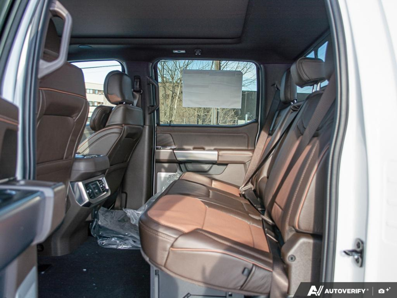 NEW 2026 Ford F-350 Super Duty King Ranch - Star White/marsh Grey Accent Exterior / JAVA LEATHER Interior - $124,937 - Stock #E60289 - VIN 1FT8W3BM9TED61950 - Photo 25