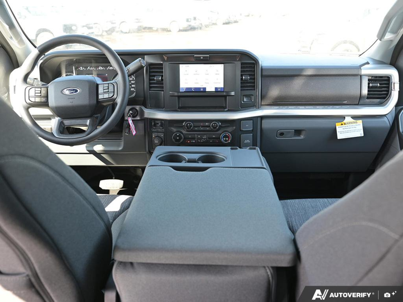 NEW 2026 Ford F-350 Super Duty XLT Cab N Chassis - Oxford White Exterior / MEDIUM DARK SLATE CLOTH Interior - $97,914 - Stock #E60337 - VIN 1FD8W3HT1TED93575 - Photo 25