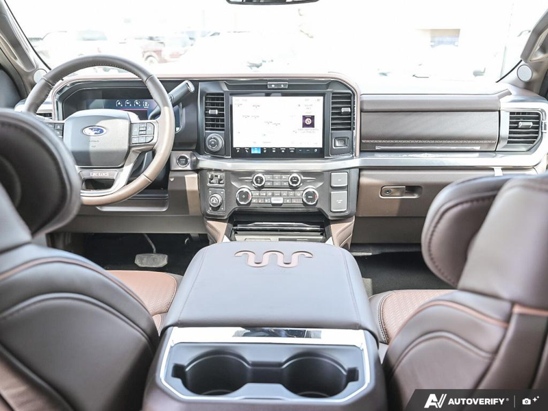 NEW 2026 Ford F-350 Super Duty King Ranch Tremor - Agate Black/marsh Grey Accent Exterior / JAVA LEATHER Interior - $128,892 - Stock #E60394 - VIN 1FT8W3BM0TED77504 - Photo 25