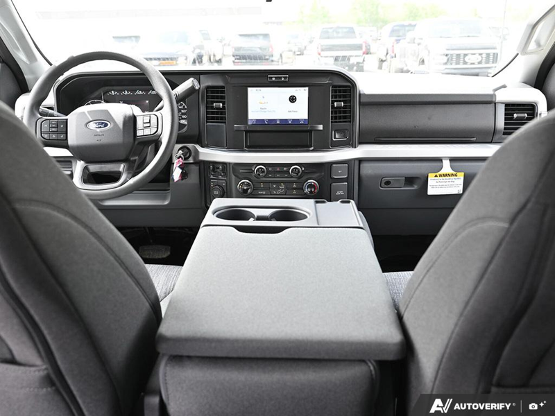 NEW 2026 Ford F-350 Super Duty XLT DRW - Oxford White Exterior / MEDIUM DARK SLATE CLOTH Interior - $94,919 - Stock #E60441 - VIN 1FT8W3DT0TED88541 - Photo 25