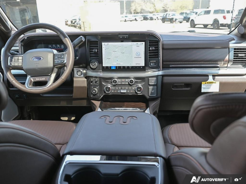 NEW 2026 Ford F-350 Super Duty King Ranch - Argon Blue Metallic Exterior / JAVA LEATHER Interior - $118,946 - Stock #E60319 - VIN 1FT8W3BM1TED66348 - Photo 25