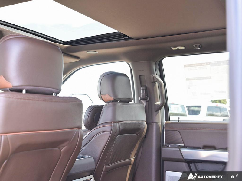 NEW 2026 Ford F-350 Super Duty King Ranch - Star White/marsh Grey Accent Exterior / JAVA LEATHER Interior - $119,640 - Stock #E60645 - VIN 1FT8W3BM9TEE28465 - Photo 24