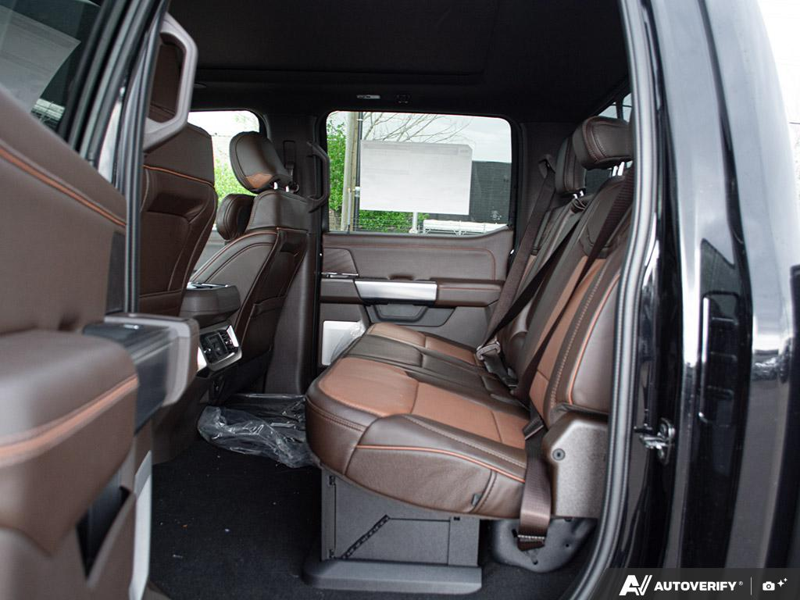 NEW 2026 Ford F-350 Super Duty King Ranch Tremor - Agate Black/marsh Grey Accent Exterior / JAVA LEATHER Interior - $129,017 - Stock #E60630 - VIN 1FT8W3BM8TEE24455 - Photo 25