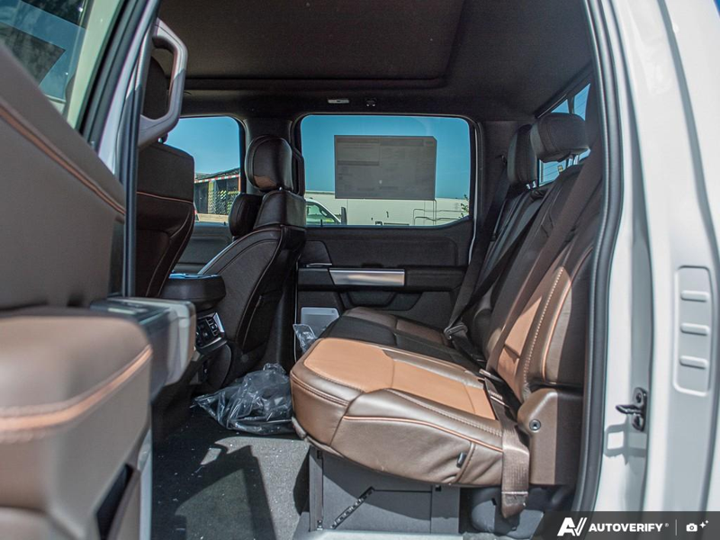 NEW 2026 Ford F-350 Super Duty King Ranch Tremor - Star White/marsh Grey Accent Exterior / JAVA LEATHER Interior - $129,817 - Stock #E60602 - VIN 1FT8W3BMXTEE24019 - Photo 25