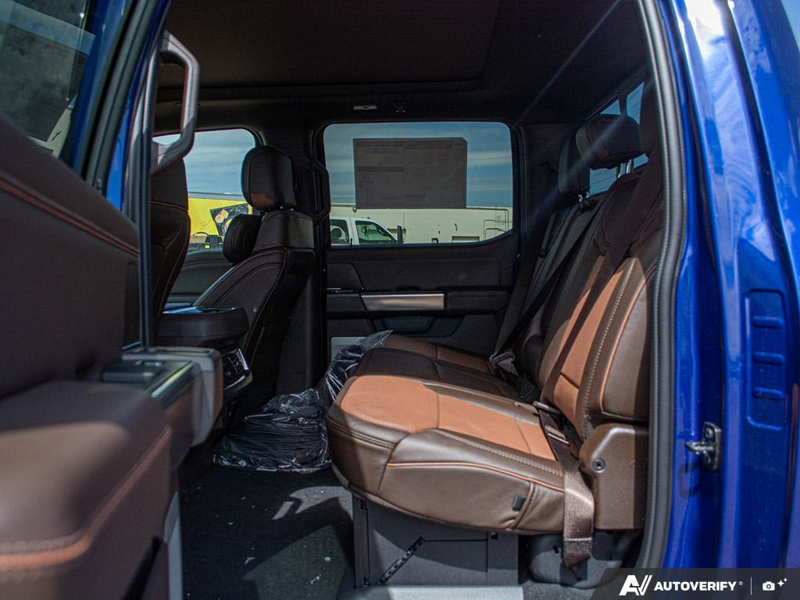 NEW 2026 Ford F-350 Super Duty King Ranch Tremor - Argon Blue/marsh Grey Exterior / JAVA LEATHER Interior - $128,017 - Stock #E60597 - VIN 1FT8W3BM6TEE28133 - Photo 25