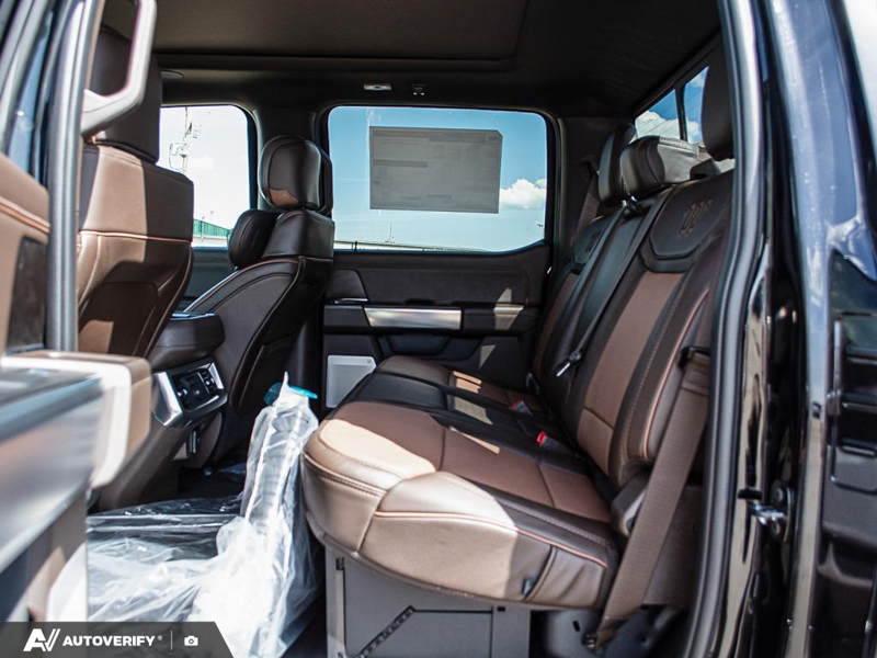 NEW 2026 Ford F-350 Super Duty King Ranch - Agate Black/marsh Grey Accent Exterior / JAVA LEATHER Interior - $130,180 - Stock #D60484 - VIN 1FT8W3BM7TEE25273 - Photo 25