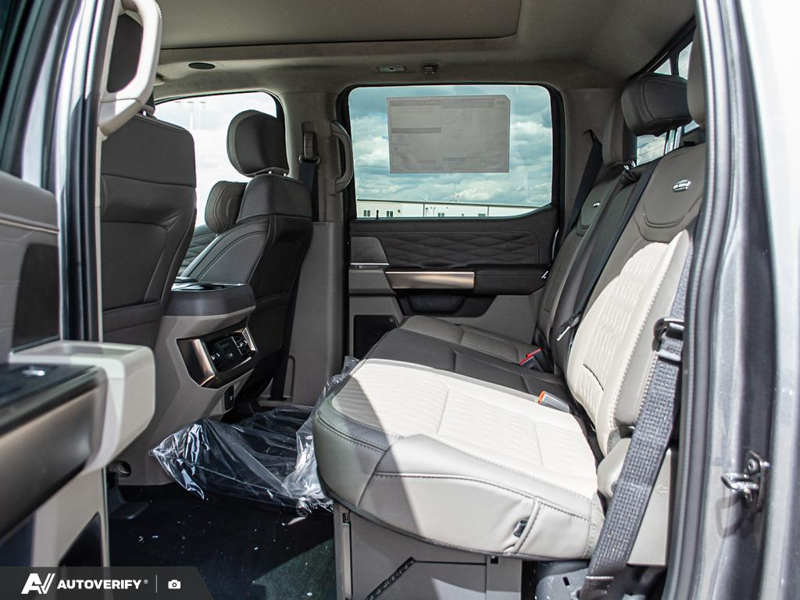 NEW 2026 Ford F-350 Super Duty Platinum - Carbonized Grey Metallic Exterior / SMOKED TRUFFLE LEATHER Interior - $123,306 - Stock #D60451 - VIN 1FT8W3BM2TEE31708 - Photo 25