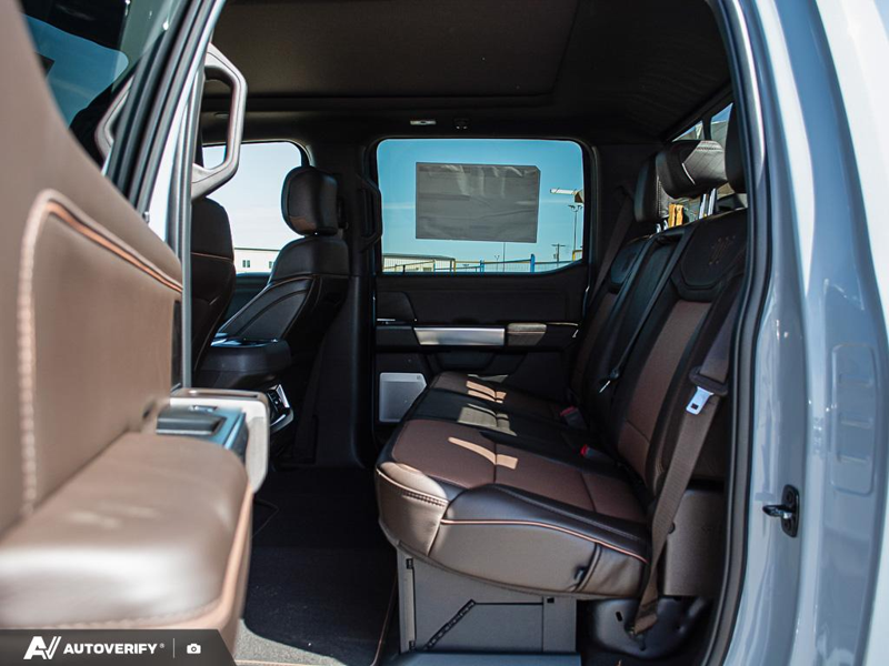 NEW 2026 Ford F-350 Super Duty King Ranch - Glacier Gray Exterior / JAVA LEATHER Interior - $113,811 - Stock #D60562 - VIN 1FT8W3BT6TED93133 - Photo 25