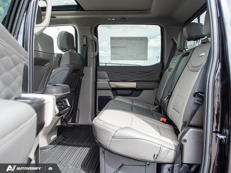 NEW 2026 Ford F-350 Super Duty Platinum - Agate Black Exterior / SMOKED TRUFFLE LEATHER Interior - $126,317 - Stock #D60574 - VIN 1FT8W3BM7TED82991 - Photo 25
