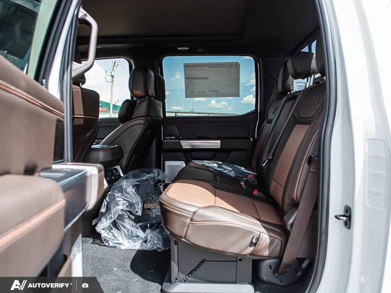 NEW 2026 Ford F-350 Super Duty King Ranch - Star White/marsh Grey Accent Exterior / JAVA LEATHER Interior - $124,176 - Stock #D60485 - VIN 1FT8W3BM0TED84713 - Photo 25