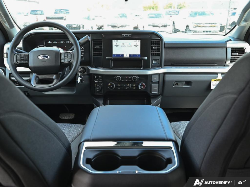 NEW 2026 Ford F-350 Super Duty XLT - Oxford White Exterior / MEDIUM DARK SLATE CLOTH Interior - $98,869 - Stock #E60757 - VIN 1FT8W3DT2TEE82498 - Photo 25