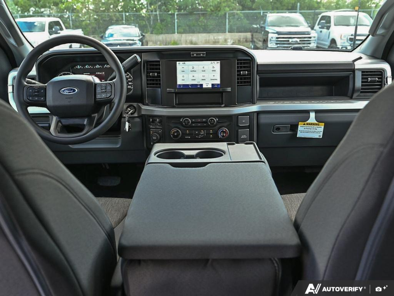 NEW 2026 Ford F-350 Super Duty STX - Avalanche Exterior / MED DARK SLATE VINYL Interior - $86,949 - Stock #E60791 - VIN 1FT8W3BT0TEE76993 - Photo 25