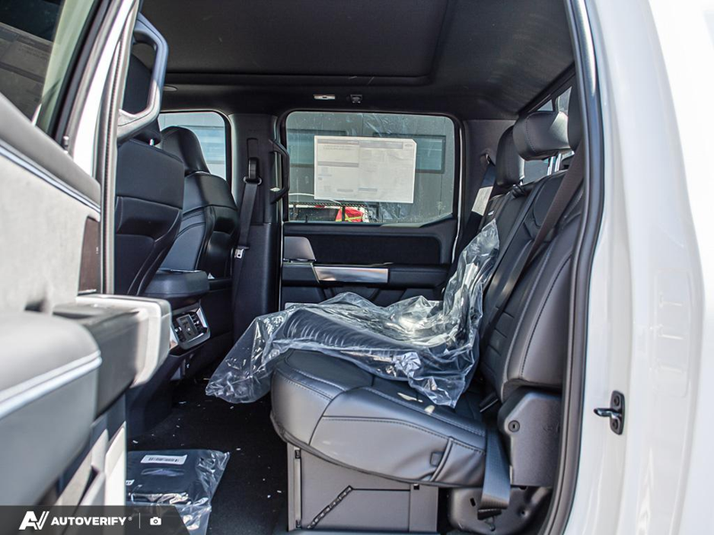 NEW 2026 Ford F-350 Super Duty Platinum - Star White Tri-Coat Exterior / BLACK ONYX/BLUE LEATHER Interior - $116,436 - Stock #D60597 - VIN 1FT8W3BT7TEE90714 - Photo 25